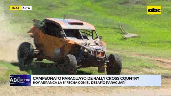 ABC Motor: arranca el Rally Cross Country Desafío Paraguarí - ABC Noticias - ABC Color