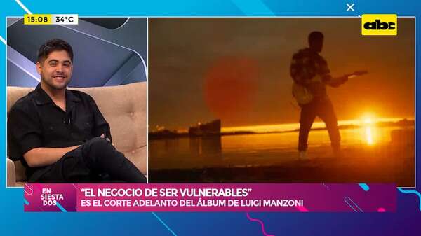 “El negocio de ser vulnerables”: adelanto del álbum de Luigi Manzoni - Ensiestados - ABC Color