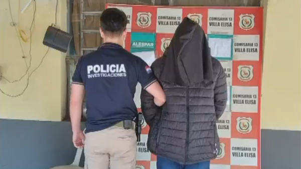 Sospechoso de acuchillar a conductora de Bolt en Villa Elisa fue detenido