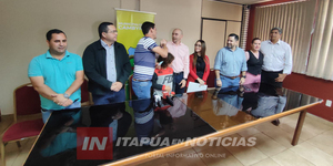CAMBYRETÁ SE PREPARA PARA LA 7ª FECHA DEL CAMPEONATO NACIONAL DE MOTOCROSS CON APOYO DE LA EBY - Itapúa Noticias