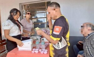 Atención oftalmológica y donación de lentes en la cárcel de CDE