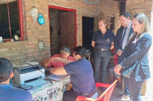 Realizan Constitución Judicial en domicilio de Persona en Situación de Vulnerabilidad