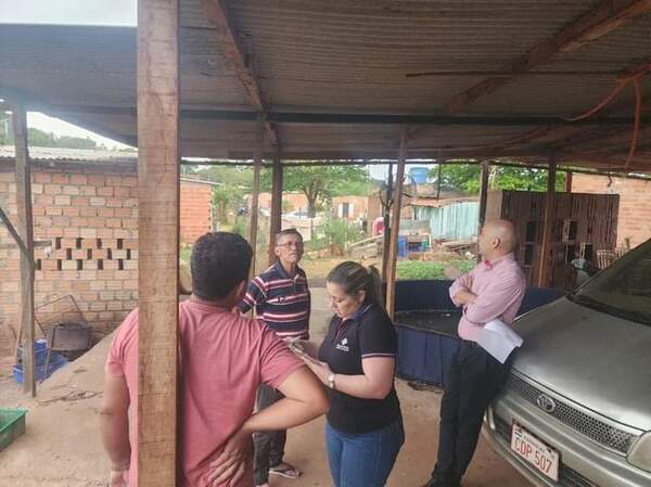 Ciudad del Este: imputan a docente que realizaba riñas de gallos en su vivienda