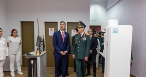 Se desploma un ascensor en el Hospital Militar mientras Peña inauguraba obras