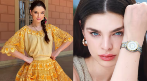 Lujosa marca de relojes destaca cultura paraguaya a través de Nadia Ferreira - Noticiero Paraguay