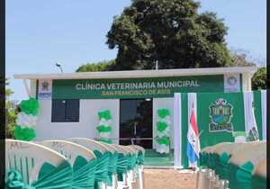 ¡Purete! Villa Elisa inaugura la primera clínica veterinaria municipal