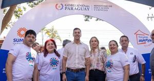 La Nación / “Sumar”: Escuelas Abiertas son un faro de esperanza para construir un futuro mejor