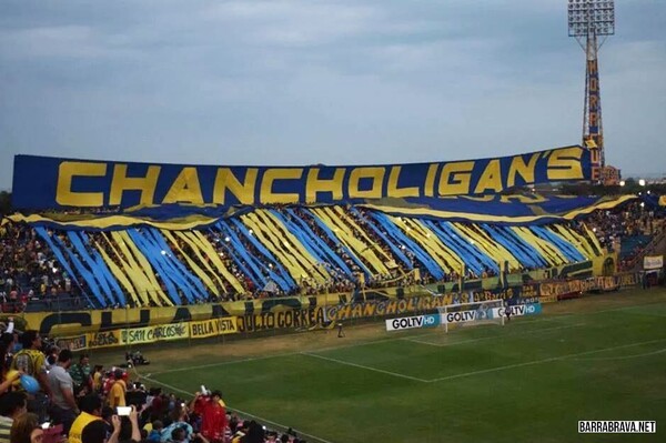APF suspendió por un año a las dos barras del Sportivo Luqueño - trece