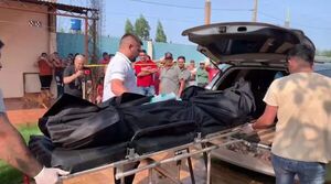 Allanan casa del principal sospechoso de asesinato de una mujer en Presidente Franco