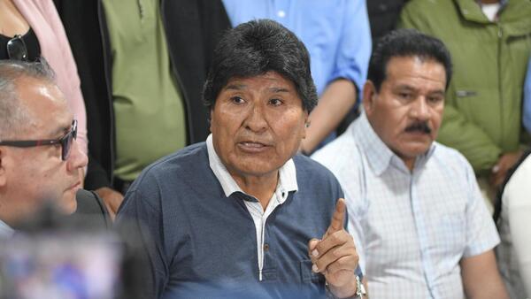 Se declara en reserva el caso de presunta trata de personas que involucra a Evo Morales