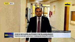 Video: Jorge Bogarín blanqueado en investigación por tráfico de influencias y enriquecimiento ilícito - ABC Noticias - ABC Color