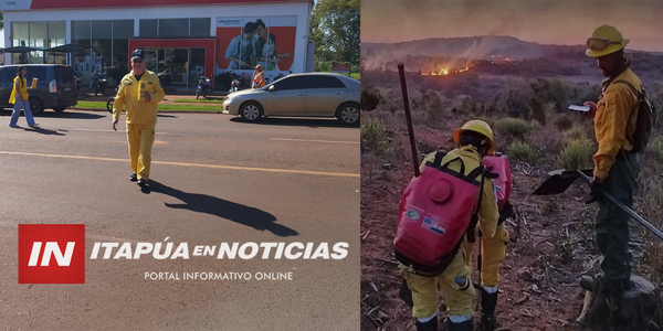GRAN COLECTA ANUAL DE BOMBEROS VOLUNTARIOS EN HOHENAU: EXITOSA PARTICIPACIÓN CIUDADANA - Itapúa Noticias