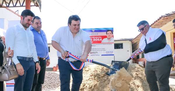 La Nación / Inicia construcción de terapia intensiva neonatal en Hospital Regional de Guairá