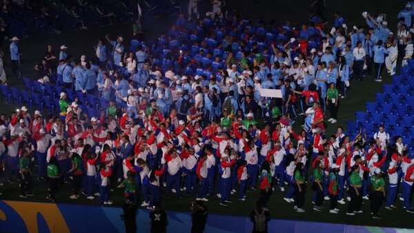 Fantástica inauguración de Juegos Latinoamericanos de Olimpiadas Especiales