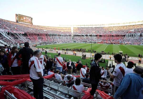 El estadio Monumental de River Plate acogerá final de la Copa Libertadores 2024 - Fútbol Internacional - ABC Color