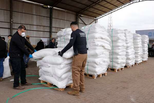 Operación Dulzura: prisión para empresaria vinculada a megacarga de droga - Nacionales - ABC Color