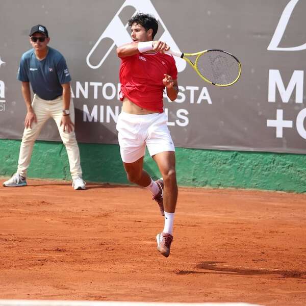 Tenis: Daniel Vallejo alcanza su mejor ranking: 251 - Polideportivo - ABC Color