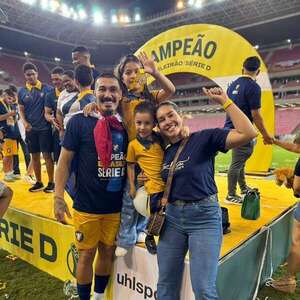 Richard Franco, título y ascenso en Brasil - Fútbol Internacional - ABC Color