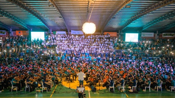 Más de 1.200 músicos darán voz hoy al Festival Suena Caaguazú