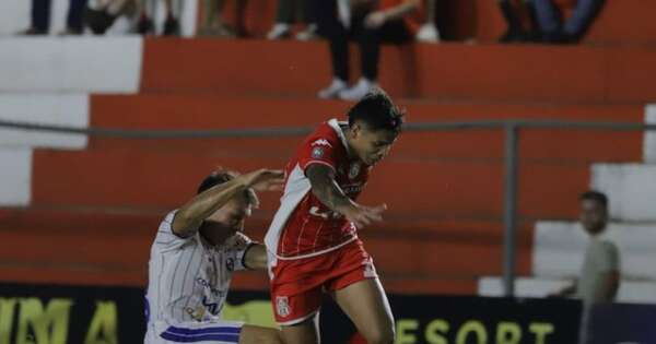 La Nación / A General se le escapó la victoria