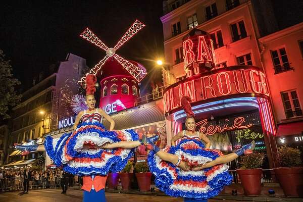 El mítico Moulin Rouge, la secular fiesta del ‘cancán’ - Viajes - ABC Color