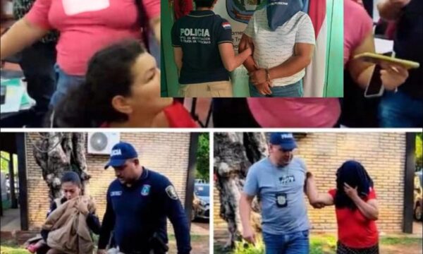 Detienen a mujer en Caaguazú acusada de intercambiar a su hija por 300 mil guaraníes y víveres – Diario TNPRESS