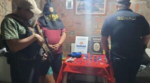 Dos detenidos y más de 7 mil dosis de drogas en el barrio Pablo Rojas – Diario TNPRESS