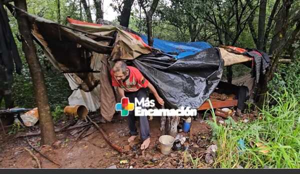 Indignante: Abuelo falleció calcinado por falta de atención de sus hijos y autoridades de Bella Vista