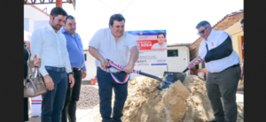 Dan palada inicial para la construcción de la sala de terapia intensiva neonatal en Guairá - ADN Digital