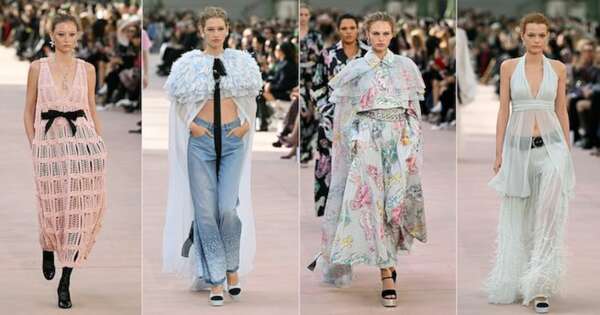 La Nación / París Fashion Week: el resumen de una semana de clásicos revisitados