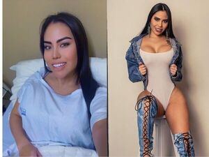 ¡Se puso más tití para ser más atrevida!