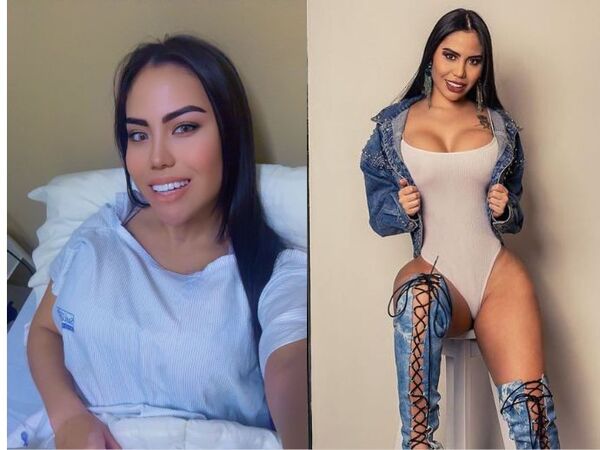 ¡Se puso más tití para ser más atrevida!