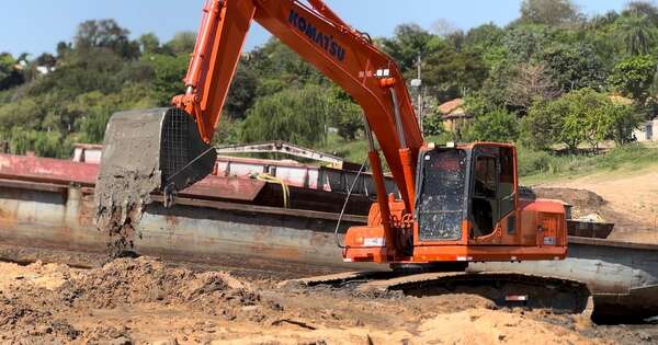 Diario HOY | Profundizan canal que suministra agua y anuncian dragado en la bahía