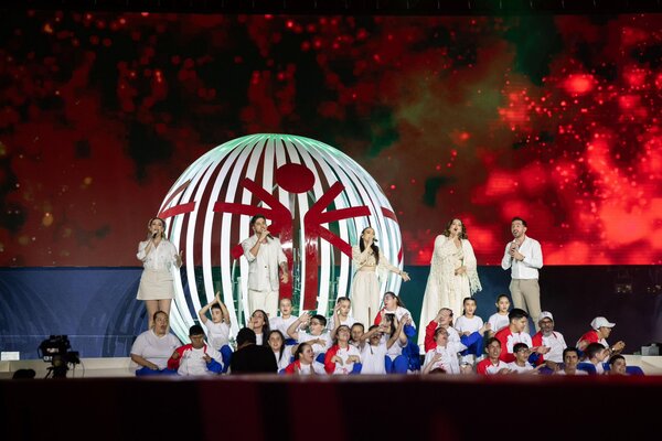 Paraguay vibra con los Juegos Latinoamericanos de Olimpiadas Especiales - .::Agencia IP::.
