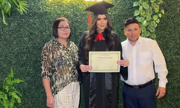 [VIDEO] ¡Laurys Dyva presentó por primera vez a sus papis y atendé lo que pasó!