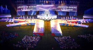 Versus / Paraguay vivió una fiesta inolvidable en la inauguración de las Olimpiadas Especiales 2024