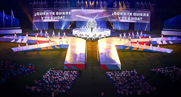 Versus / Paraguay vivió una fiesta inolvidable en la inauguración de las Olimpiadas Especiales 2024