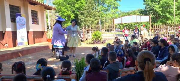 Acahay es sede de la XVII muestra nacional del Teatro Comunitario del Interior - Viajes - ABC Color