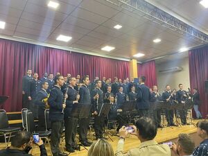 Noche de emoción,cultura y religión fue la que se vivió en el “Homenaje a Itapúa”