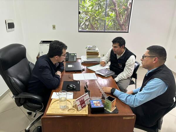 Avanzan conversaciones del proyecto de habilitación de nuevos locales de votación - .::Agencia IP::.