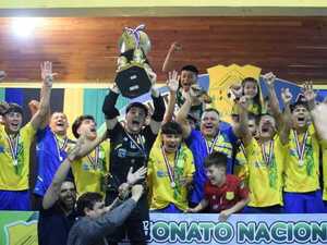 Carmen del Paraná conquista su primer título nacional en Fútbol de Salón