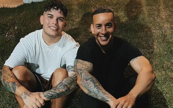 ¡Vio la luz y Daddy Yankee se reconcilió con su hijo!