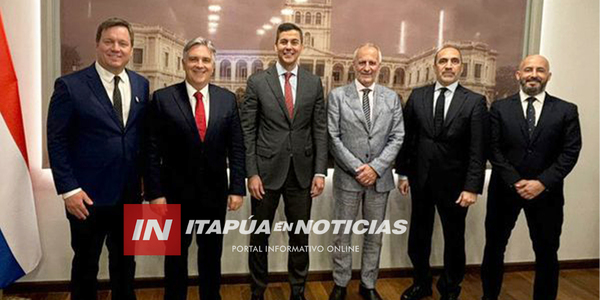 INTENDENTE DE HOHENAU SE REUNIÓ CON SANTIAGO PEÑA Y EL GOBERNADOR DE CÓRDOBA - Itapúa Noticias