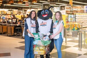 Colecta de Alimentos: objetivo es recolectar 50 mil kilos de alimentos no perecederos - trece