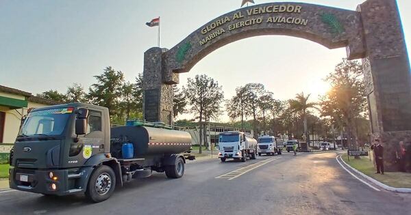 La Nación / Y jeroja II: otro envío de agua potable va rumbo al Chaco Paraguayo