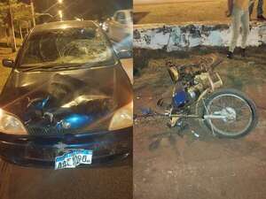 Motociclista falleció en accidente de tránsito en Tomás Romero Pereira - Policiales - ABC Color