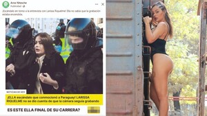 Larissa: "Presa nunca me verán porque no ando en nada turbio"