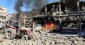 La Nación / Mueren dos miembros de Hamás en bombardeos israelíes en Líbano