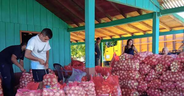 La Nación / Productores piden acción urgente para frenar contrabando de rubros agrícolas