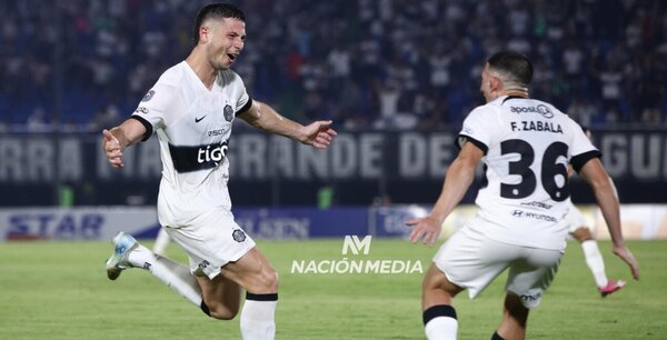 Versus / El fantástico gol de Capasso que selló la victoria de Olimpia